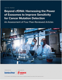 Beyond cfDNA: Harnessing the Power of Exosomes to Improve Sensitivity for Cancer Mutation Detection
