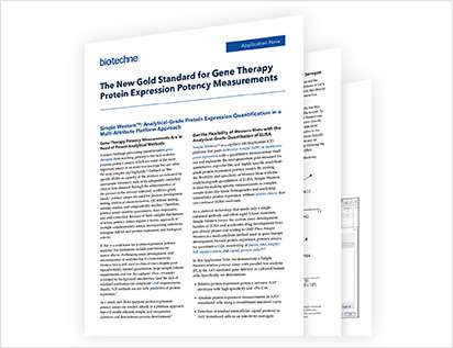 The New Gold Standard for Gene Therapy Protein Expression Potency Measurements