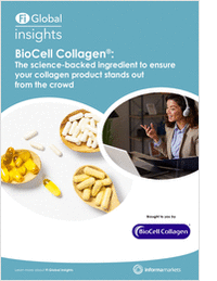 BioCell Collagen®: The science-backed ingredient to ensure your collagen product stands out from the crowd