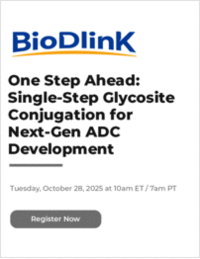 One Step Ahead: Single-Step Glycosite Conjugation for Next-Gen ADC Development