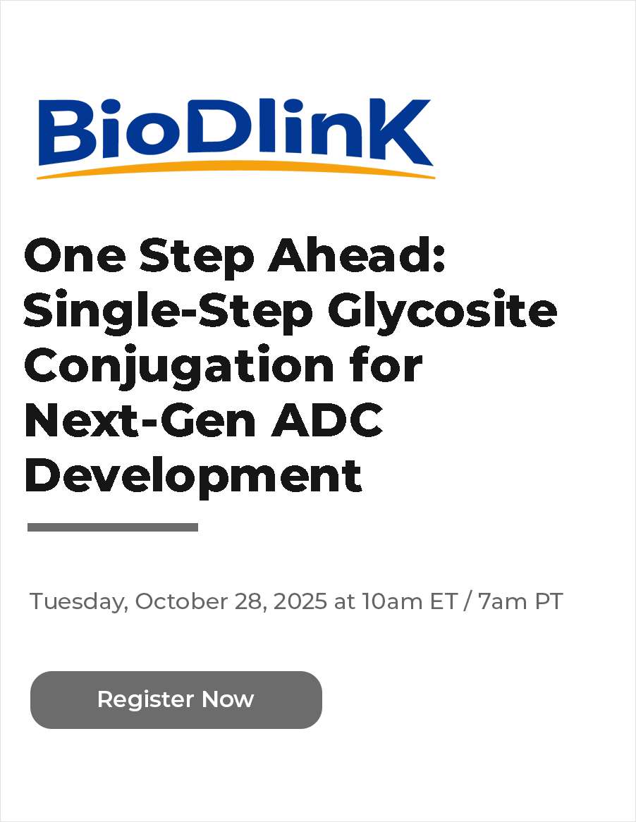 One Step Ahead: Single-Step Glycosite Conjugation for Next-Gen ADC Development