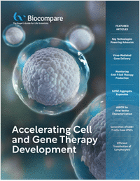 Accelerating Cell and Gene Therapy Development