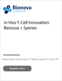 In Vivo T-Cell Innovation: Bionova + Syenex