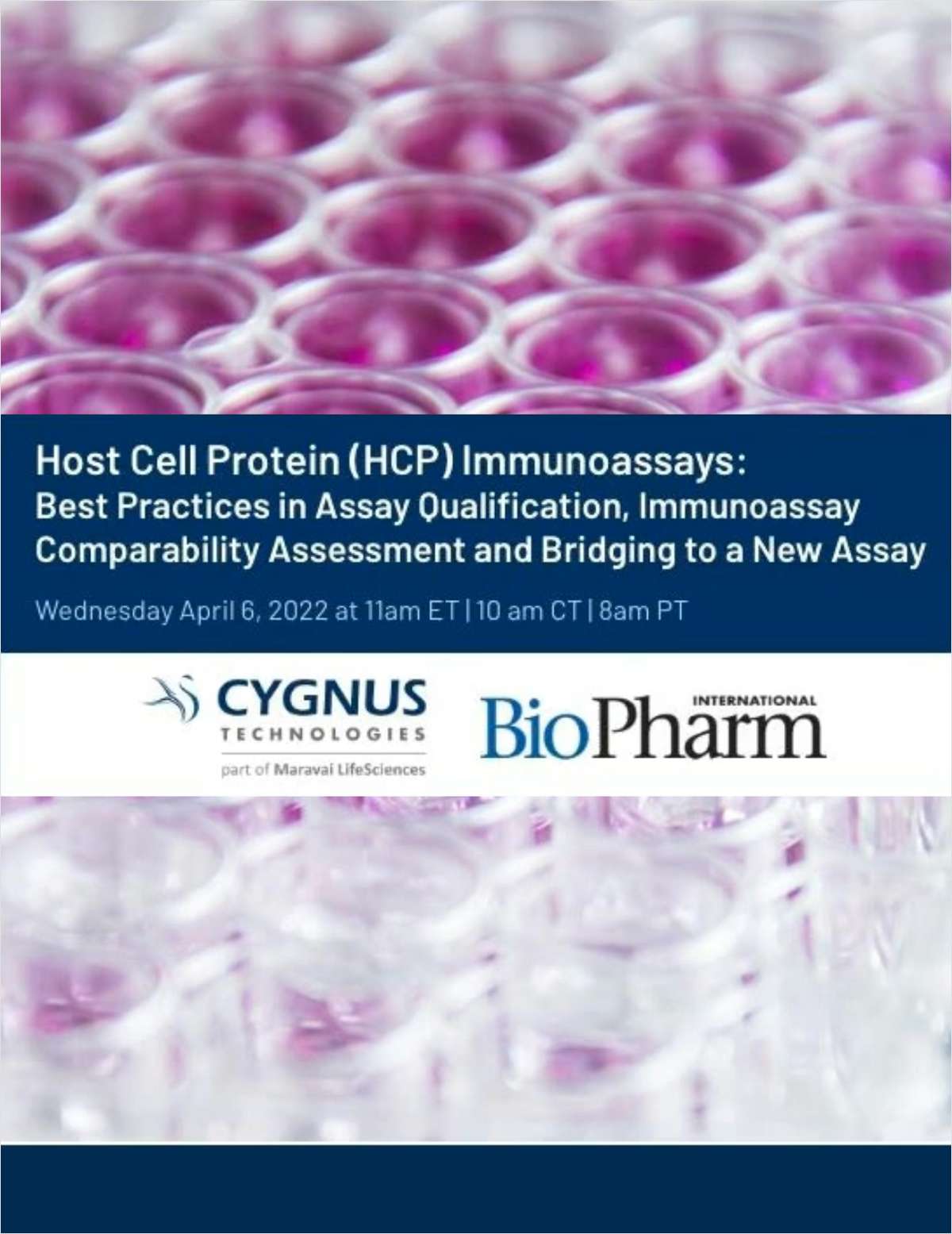 Best Practices In HCP Assay Qualification And Bridging To A New Assay