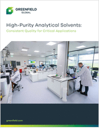 High-Purity Analytical Solvents: Consistent Quality For Critical Applicants