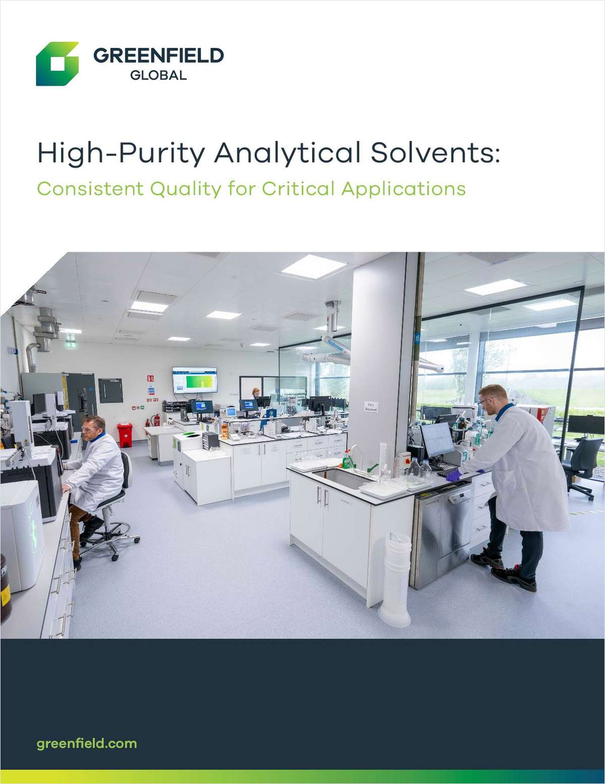 High-Purity Analytical Solvents: Consistent Quality For Critical Applicants