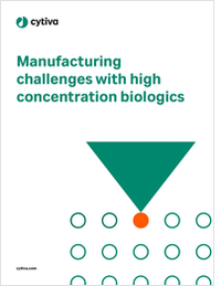 Manufacturing Challenges With High Concentration Biologics