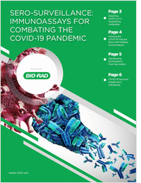Sero-Surveillance: Immunoassays for Combating the COVID-19 Pandemic
