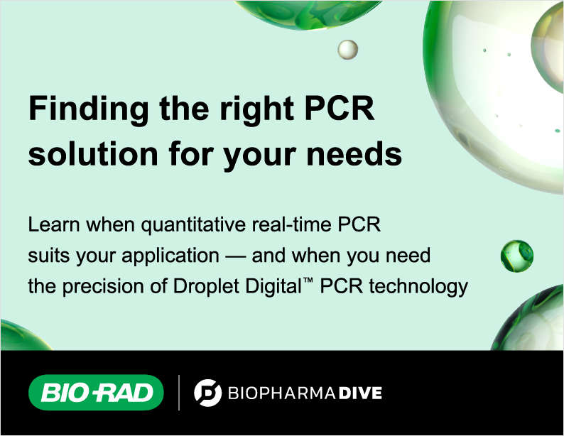 How to Find the Right PCR Solution for Your Research Needs