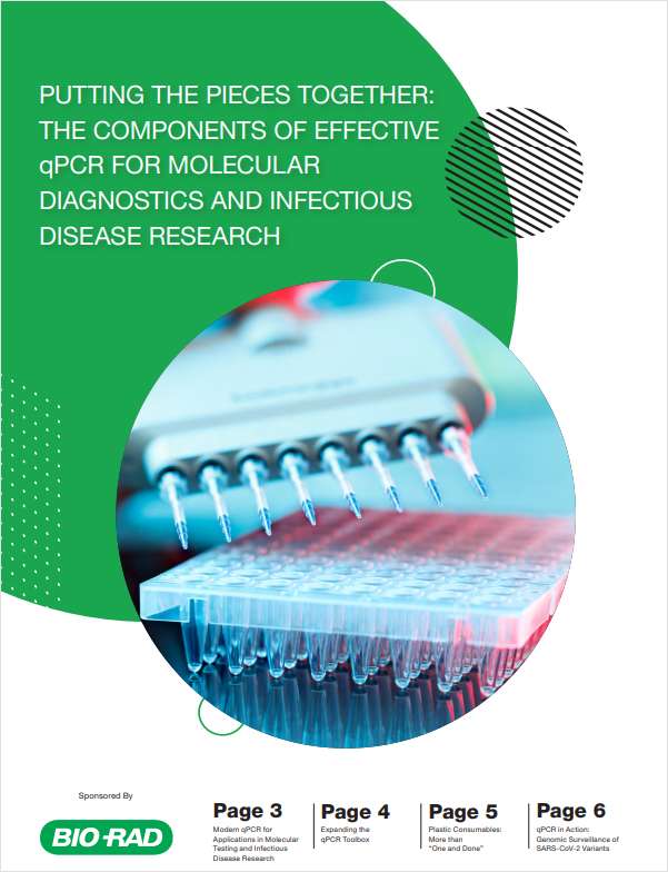 Putting the Pieces Together: The Components of Effective qPCR for Molecular Diagnostics and Infectious Disease Research