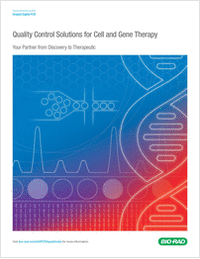 Quality Control Solutions for Cell and Gene Therapy