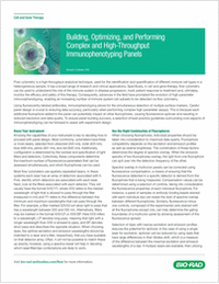 Building and Optimizing Complex, High-Throughput Immunophenotyping Panels