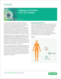 Challenges In Developing CAR T-Cell Therapies