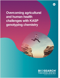 Overcoming Agricultural and Human Health Challenges With KASP Genotyping Chemistry