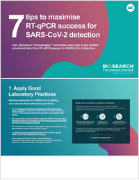 Seven Tips to Maximize RT-qPCR Success for SARS-CoV-2 Detection
