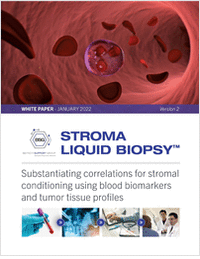 Stroma Liquid Biopsy - Substantiating Correlations for Stromal Conditioning Using Blood Biomarkers and Tumor Tissue Profiles