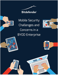 Mobile Security Challenges & Concerns in a BYOD Enterprise