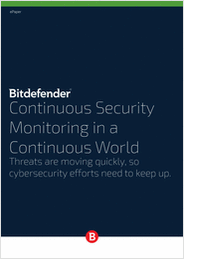 Continuous Security Monitoring in a Continuous World