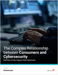The Complex Relationship between Consumers and Cybersecurity and How it Can Impact Telco Revenues.