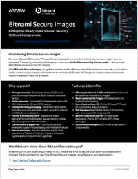 Bitnami Secure Images: Enterprise-Ready Open Source. Security Without Compromise.