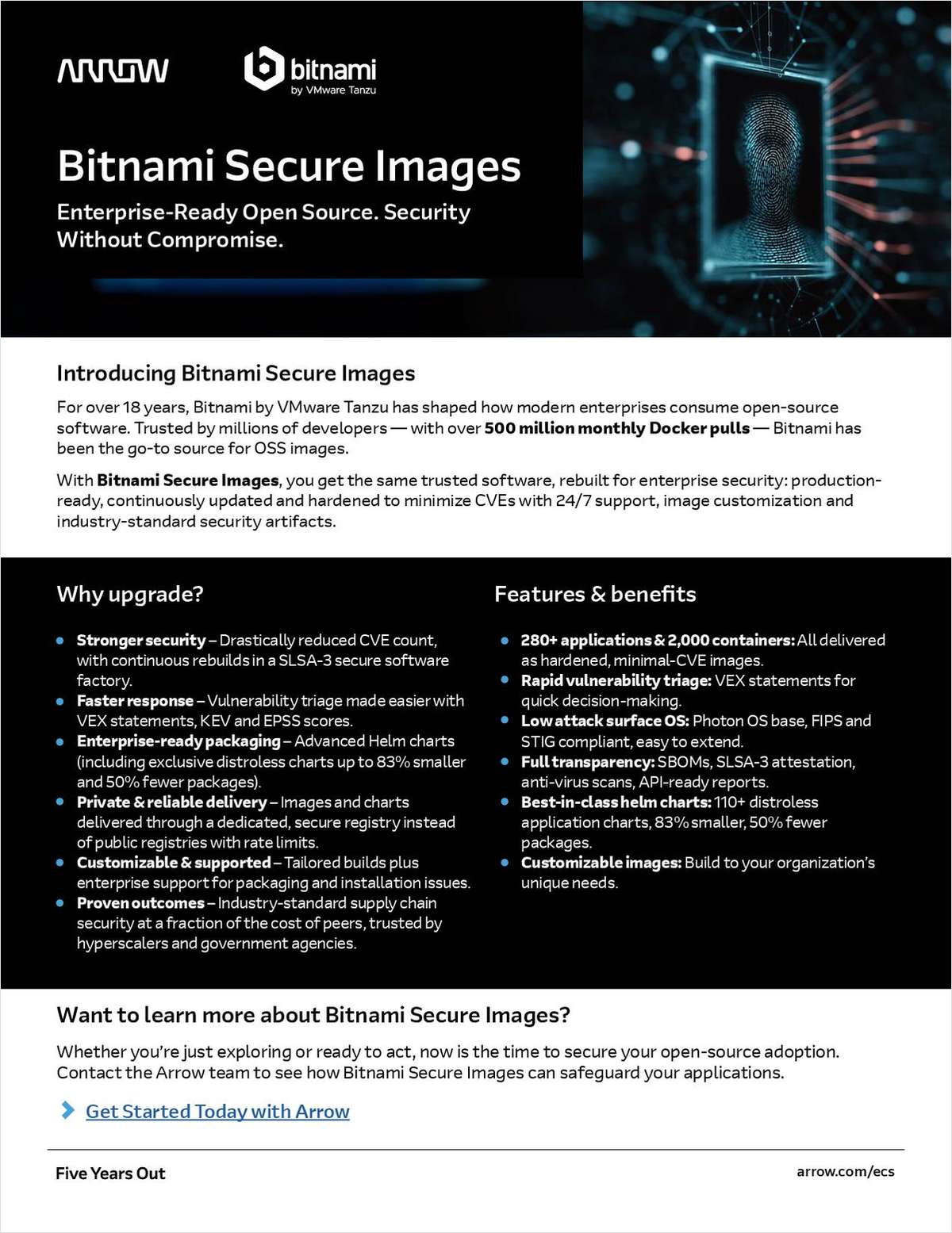 Bitnami Secure Images: Enterprise-Ready Open Source. Security Without Compromise.