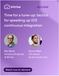 Time for a tune-up: tactics for speeding up iOS continuous integration