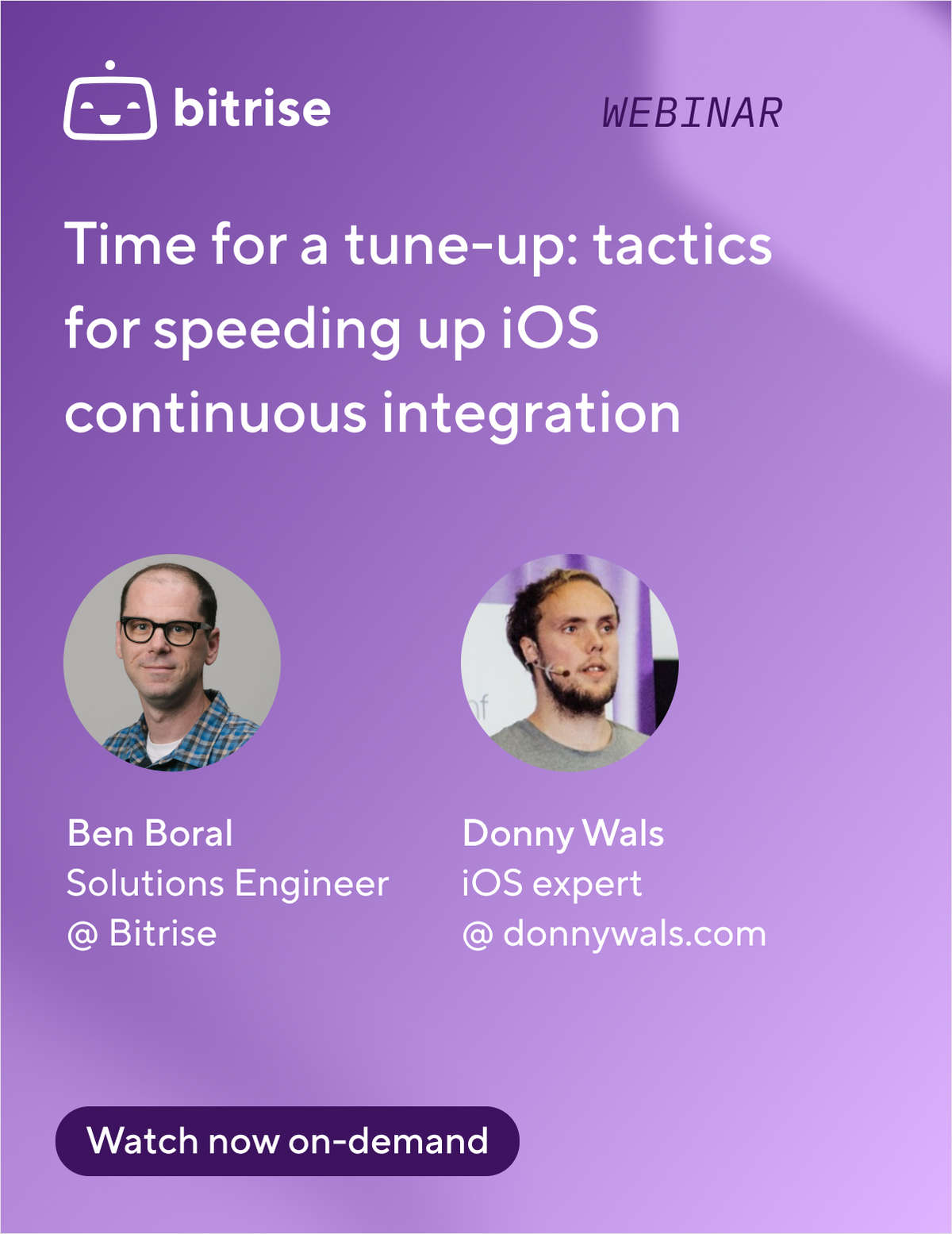 Time for a tune-up: tactics for speeding up iOS continuous integration