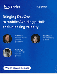 Bringing DevOps to Mobile: Avoiding Pitfalls and Unlocking Velocity