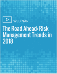 The Road Ahead: Risk Management Trends in 2018