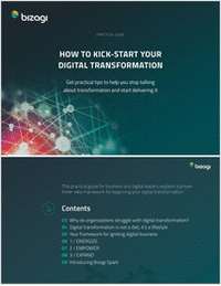 How to Kick-Start Your Digital Transformation