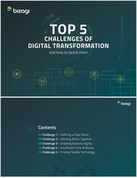Top 5 Challenges of Digital Transformation and How to Tackle Them