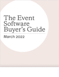 The Event Software Buyer's Guide