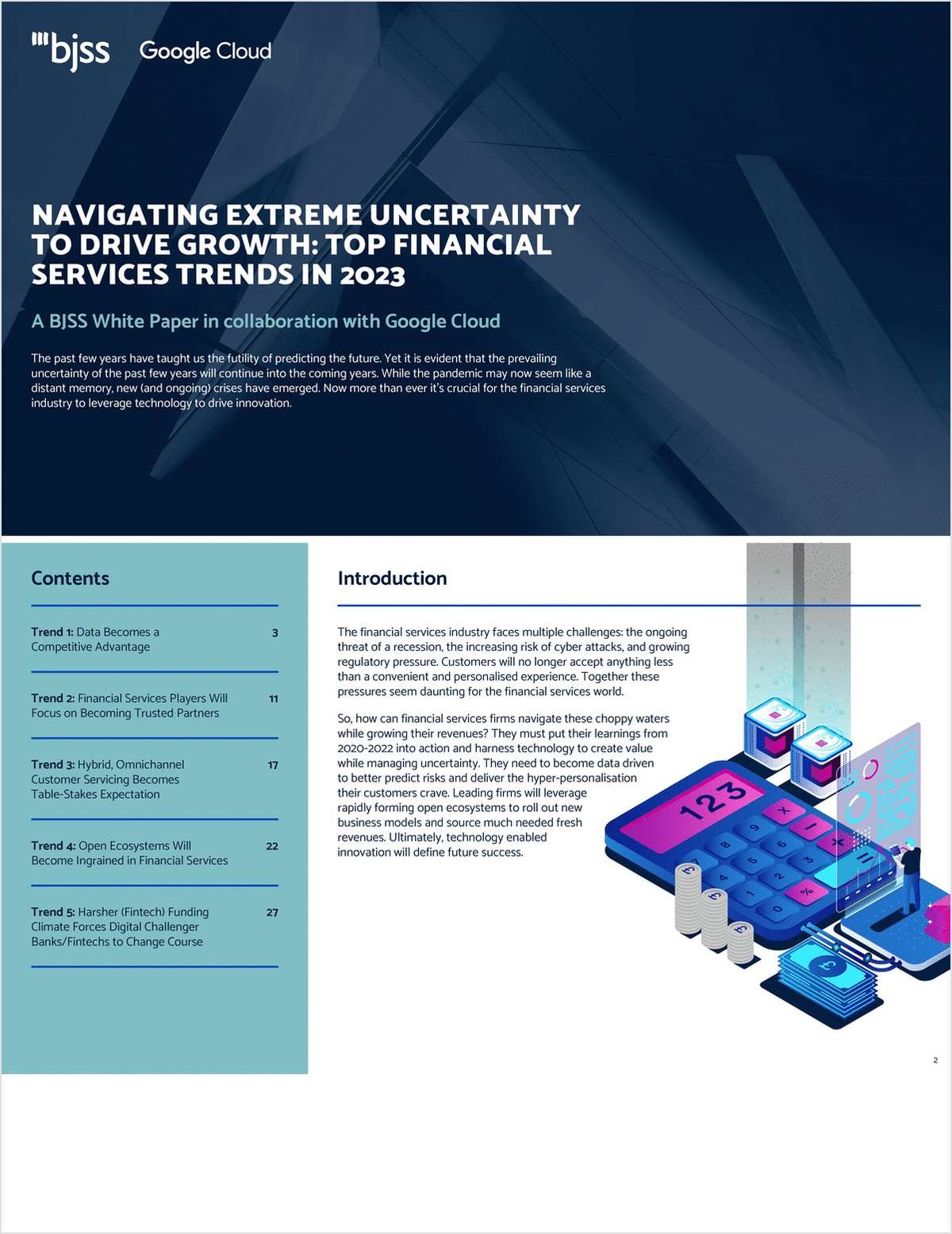 Navigating extreme uncertainty to drive growth