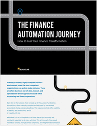 The Finance Automation Journey
