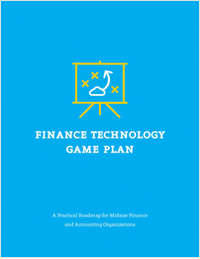 Finance Technology Game Plan