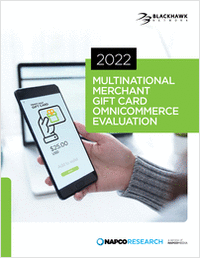 2022 Multinational Merchant Gift Card Omnicommerce Evaluation