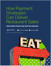 How Payment Strategies Can Deliver Restaurant Sales