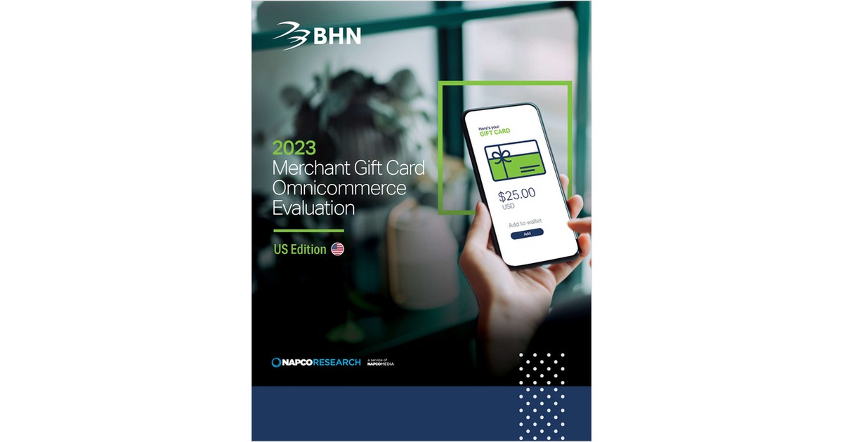 2023 Merchant Gift Card Omnicommerce Evaluation - US Edition