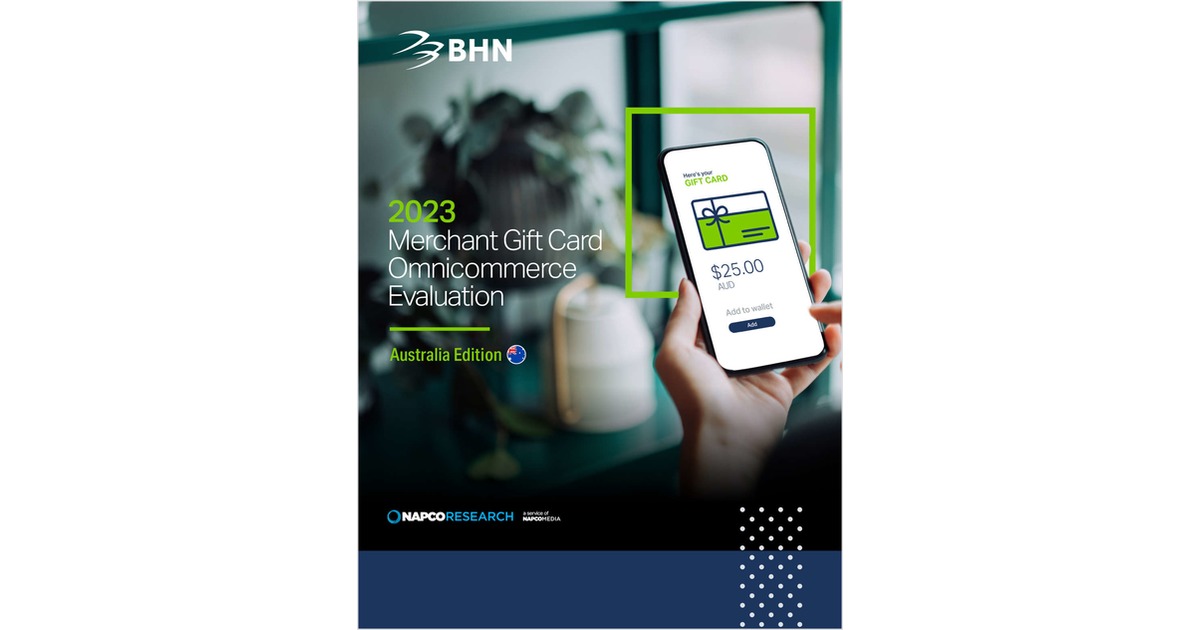 2023 Merchant Gift Card Omnicommerce Evaluation - AUS Edition