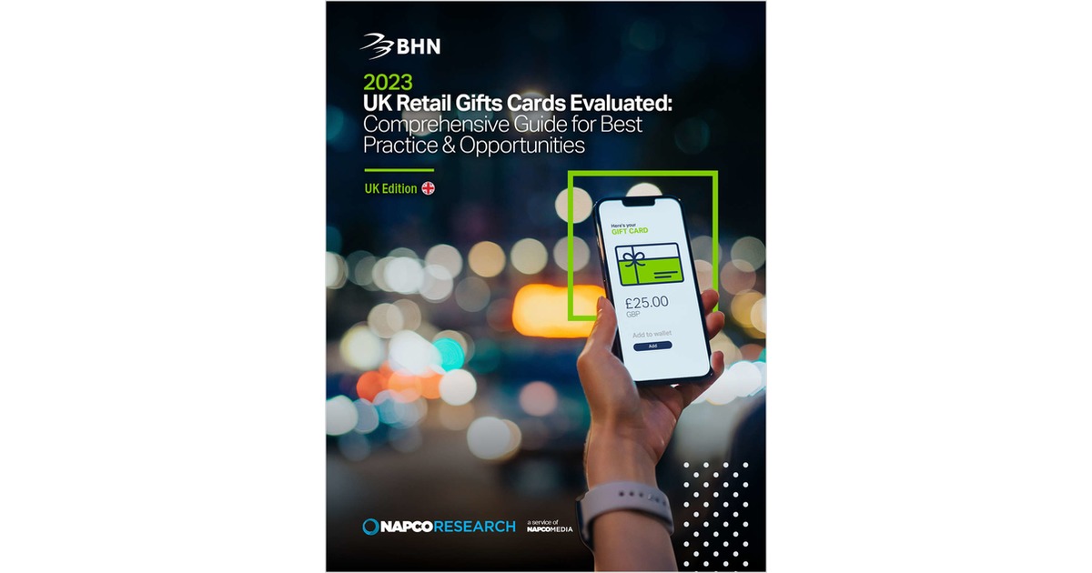 2023 UK Retail Gifts Cards Evaluated: Comprehensive Guide for Best Practice & Opportunities