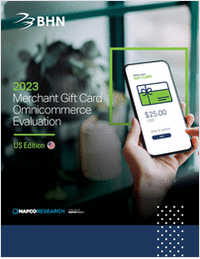2023 Merchant Gift Card Omnicommerce Evaluation - US Edition
