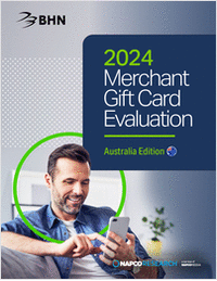2024 Merchant Gift Card Evaluation -- AUS Edition