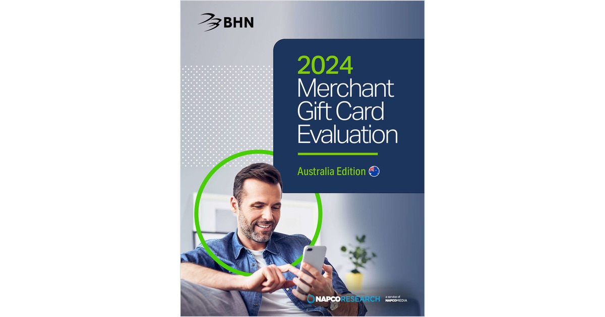 2024 Merchant Gift Card Evaluation -- AUS Edition