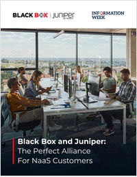 Black Box and Juniper: The Perfect Alliance For NaaS Customers