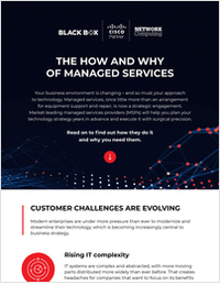 THE HOW AND WHY OF MANAGED SERVICES