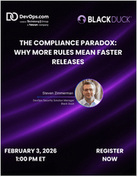 The Compliance Paradox: Why More Rules Mean Faster Releases