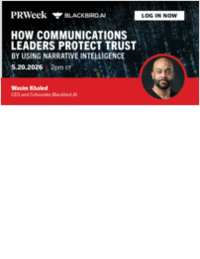 How Communications Leaders Protect Brand Trust by Using Narrative Intelligence