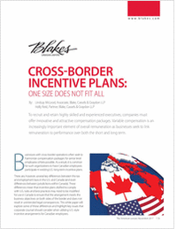 Cross-Border Incentive Plans: One Size Does Not Fit All
