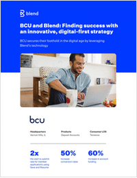 BCU & Blend: Driving Digital Success & Boosting Member Conversions