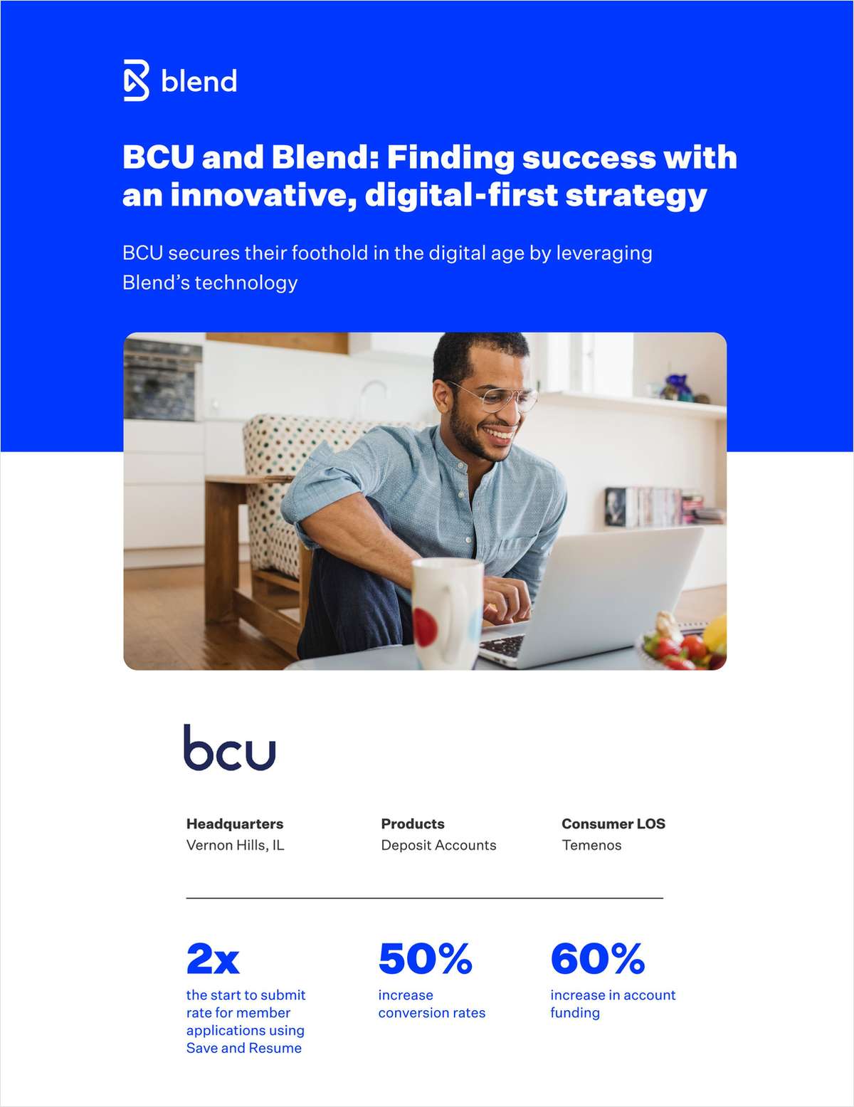 BCU & Blend: Driving Digital Success & Boosting Member Conversions